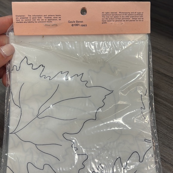 Vintage iron on pattern - Picture 3 of 3